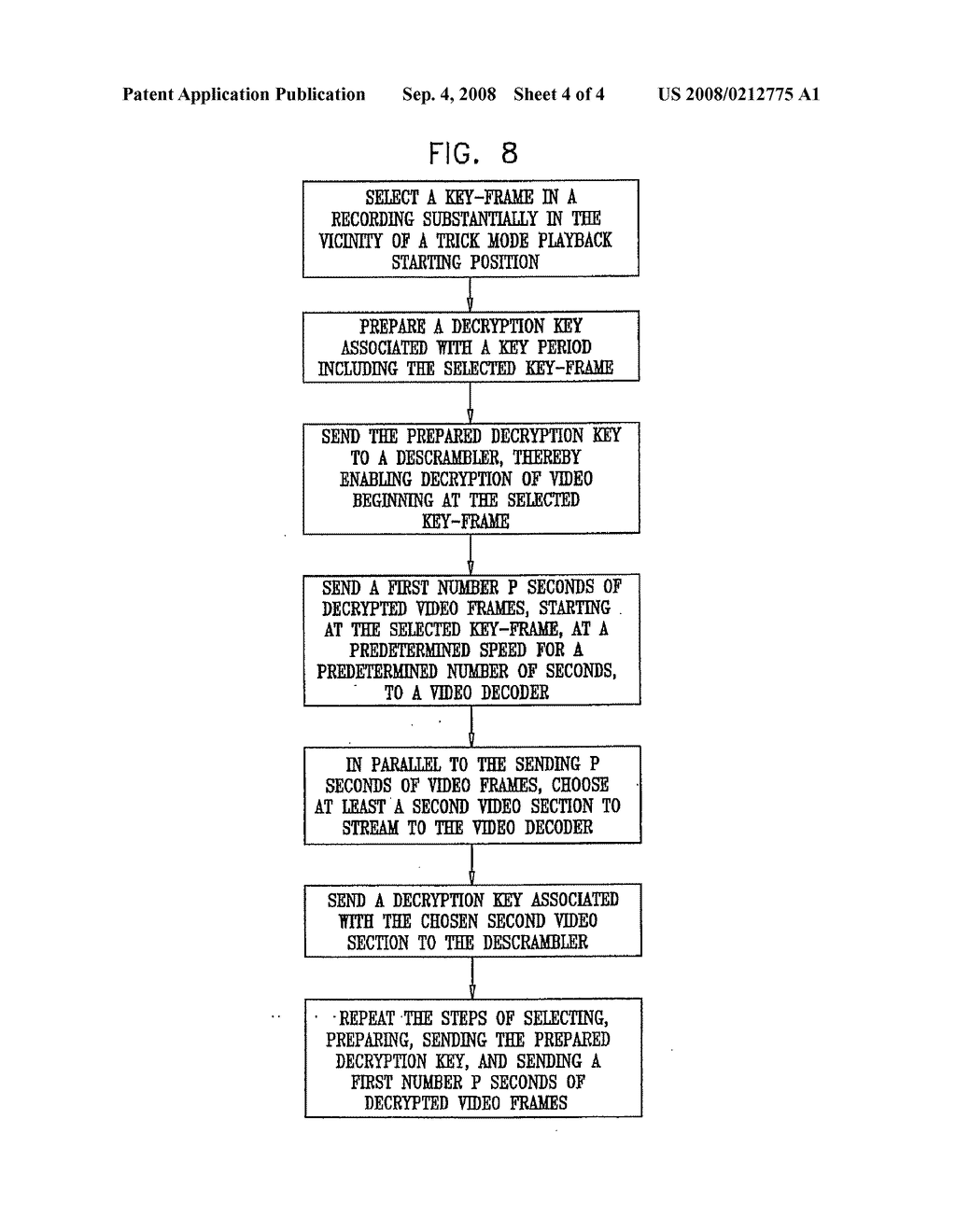 Novel Trick Mode System - diagram, schematic, and image 05