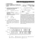 Auditory sense training method and sound processing method for auditory sense training diagram and image