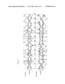 Auditory sense training method and sound processing method for auditory sense training diagram and image