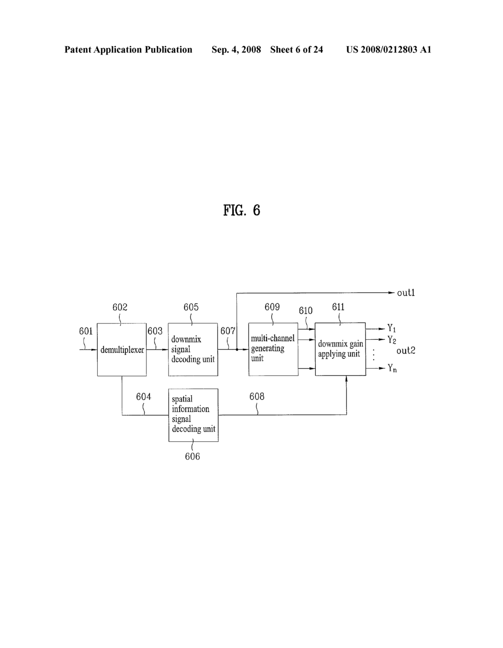 Apparatus For Encoding and Decoding Audio Signal and Method Thereof - diagram, schematic, and image 07