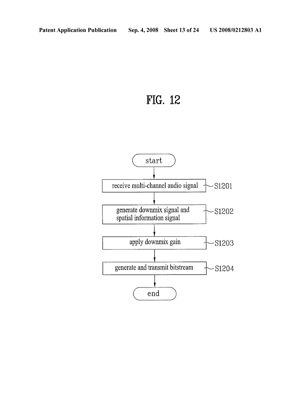 Apparatus For Encoding and Decoding Audio Signal and Method Thereof - diagram, schematic, and image 14