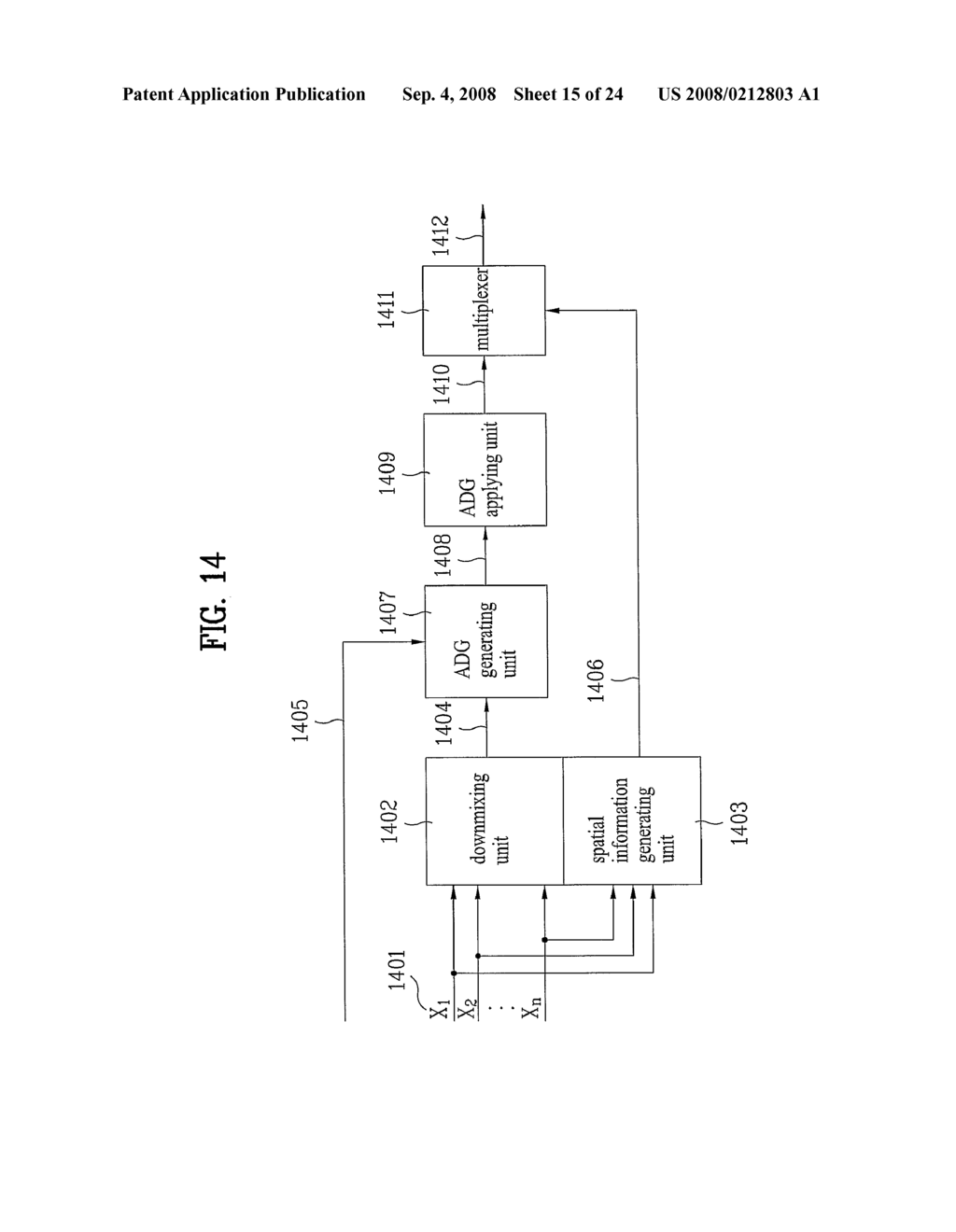 Apparatus For Encoding and Decoding Audio Signal and Method Thereof - diagram, schematic, and image 16