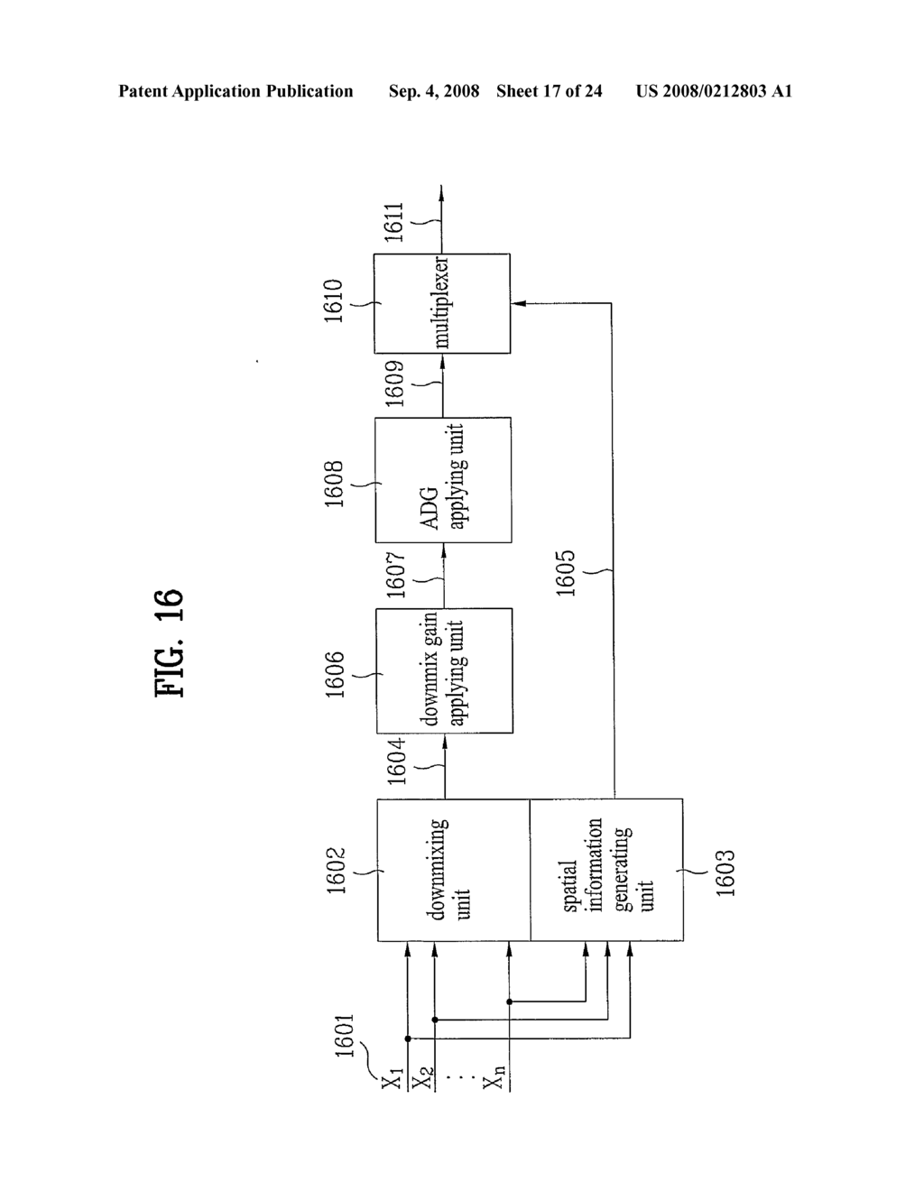 Apparatus For Encoding and Decoding Audio Signal and Method Thereof - diagram, schematic, and image 18