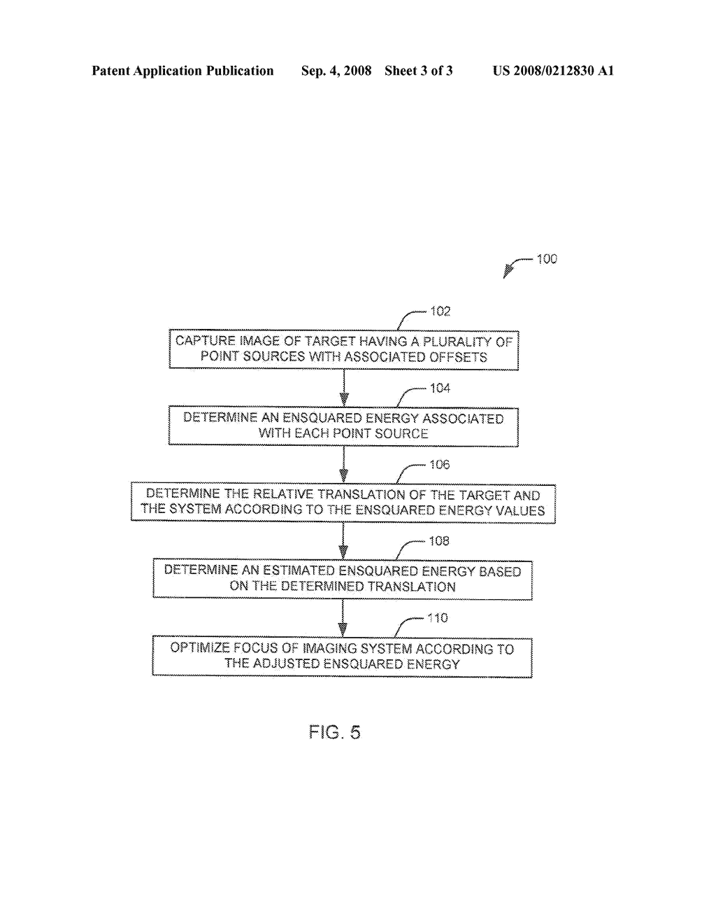 Efficient Calculation of Ensquared Energy in an Imaging System - diagram, schematic, and image 04