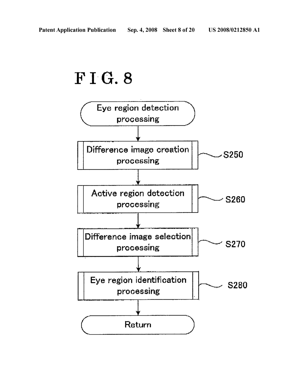 EYELID DETECTION APPARATUS AND PROGRAMS THEREFOR - diagram, schematic, and image 09