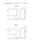 Camera with built-in projector and projector device diagram and image