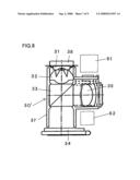 Camera with built-in projector and projector device diagram and image