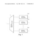 OPTICAL RECEIVER, OPTICAL RECEIVING APPARATUS USING THE OPTICAL RECEIVER AND OPTICAL RECEIVING METHOD THEREOF diagram and image