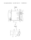 Developing cartridge detachable from image forming device diagram and image