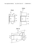 Developing cartridge detachable from image forming device diagram and image