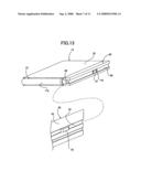 Developing cartridge detachable from image forming device diagram and image