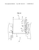 Developing cartridge detachable from image forming device diagram and image