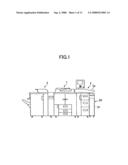 PARTICLE SUPPLY APPARATUS, IMAGING APPARATUS, AND PARTICLE ACCOMMODATING UNIT TRANSPORTING METHOD diagram and image