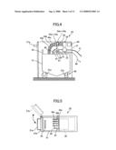 PARTICLE SUPPLY APPARATUS, IMAGING APPARATUS, AND PARTICLE ACCOMMODATING UNIT TRANSPORTING METHOD diagram and image