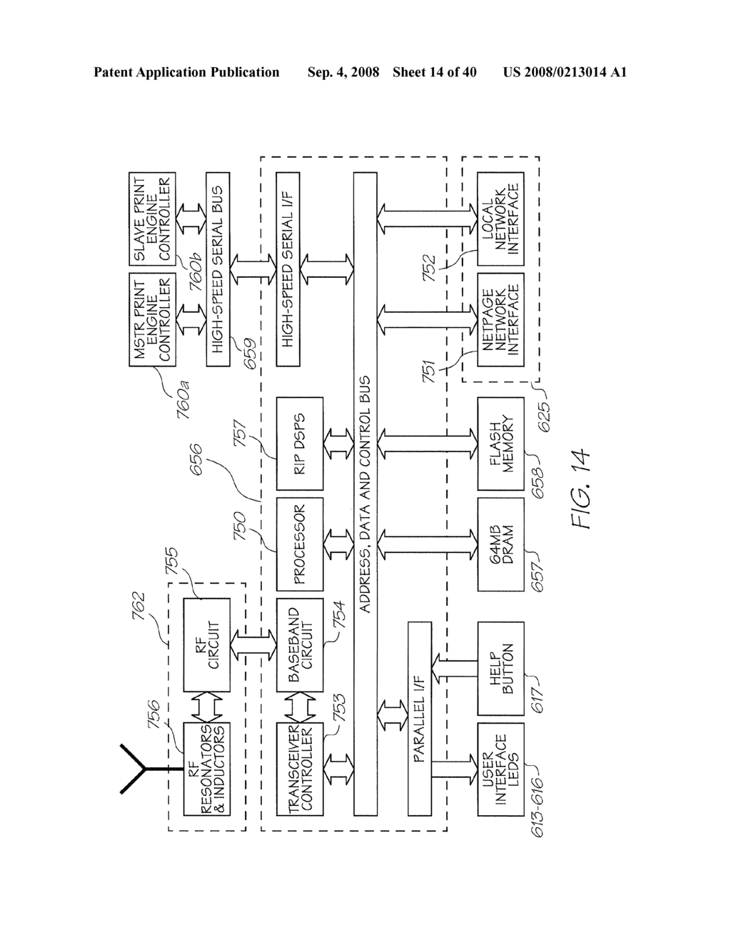 METHOD OF PRINTING WITH A DUPLEXED PRINTHEAD PRINT ASSEMBLY - diagram, schematic, and image 15