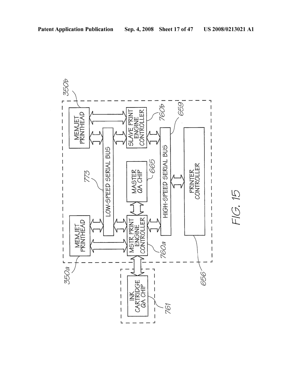 Print Engine Controller For A Pagewidth Printer With A Four-Stage Print Pipeline - diagram, schematic, and image 18