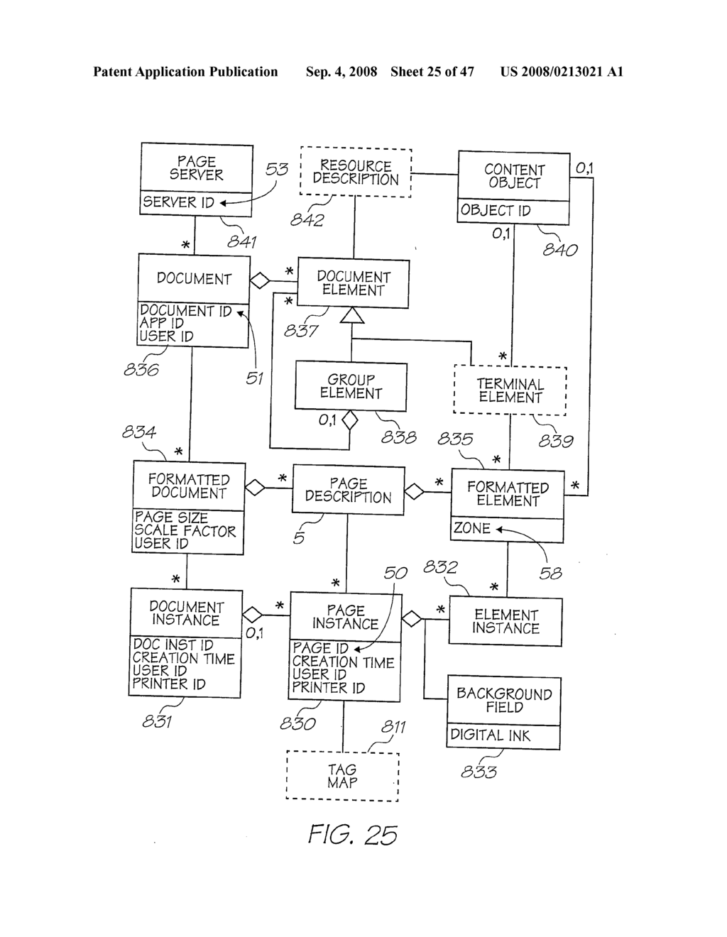 Print Engine Controller For A Pagewidth Printer With A Four-Stage Print Pipeline - diagram, schematic, and image 26