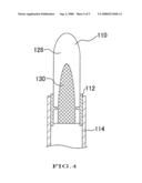 Stick-Shaped Solid Cosmetics and Method for Producing the Same diagram and image