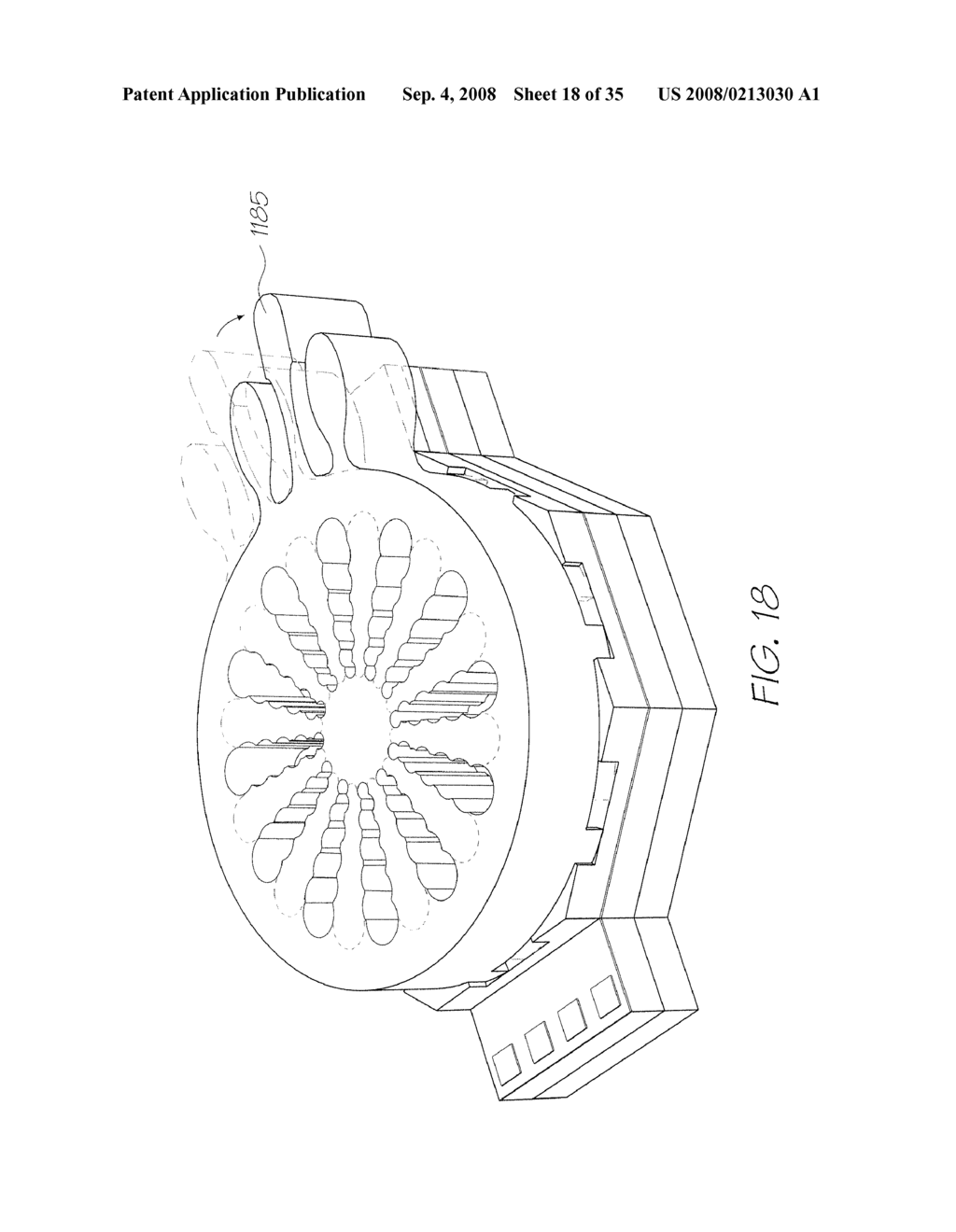 Ink Cartridge For A Pen-Shaped Printer - diagram, schematic, and image 19