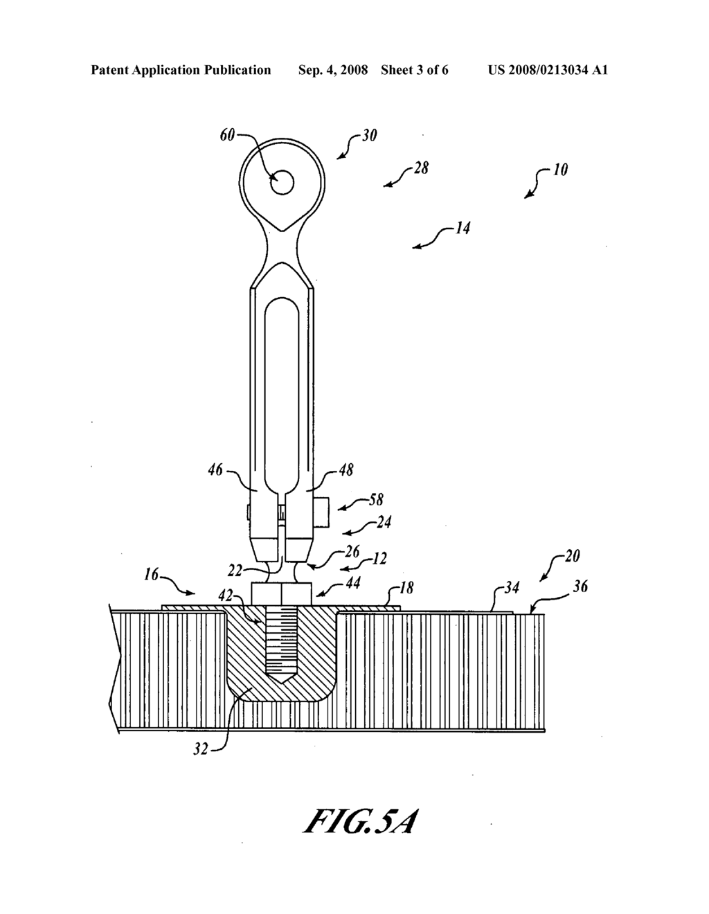 Swivel fitting attachment apparatus - diagram, schematic, and image 04