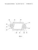 Hollow Body Component and Process for Manufacturing Such a Component diagram and image