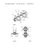 Shear Connector for Connecting at Least Two Components and System of Interconnected Components diagram and image