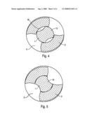 ROTARY CUTTING TOOL, SUCH AS A DRILL, COMPRISING AN EXCHANGEABLE CUTTING INSERT, AND AN EXCHANGEABLE CUTTING INSERT diagram and image