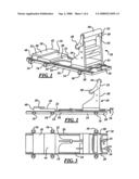 UNIVERSAL APPARATUS FOR THE INSPECTION, TRANSPORTATION, AND STORAGE OF LARGE SHELL STRUCTURES diagram and image