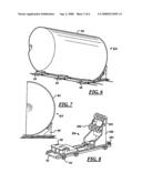 UNIVERSAL APPARATUS FOR THE INSPECTION, TRANSPORTATION, AND STORAGE OF LARGE SHELL STRUCTURES diagram and image