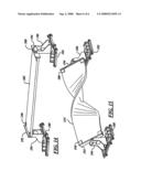 UNIVERSAL APPARATUS FOR THE INSPECTION, TRANSPORTATION, AND STORAGE OF LARGE SHELL STRUCTURES diagram and image