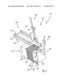 Apparatus and Method for Separating and Transporting Substrates diagram and image