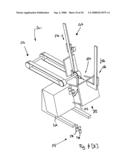 Apparatus and Method for Separating and Transporting Substrates diagram and image