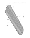 Fan Blade Structure diagram and image