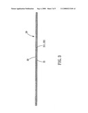 Fan Blade Structure diagram and image