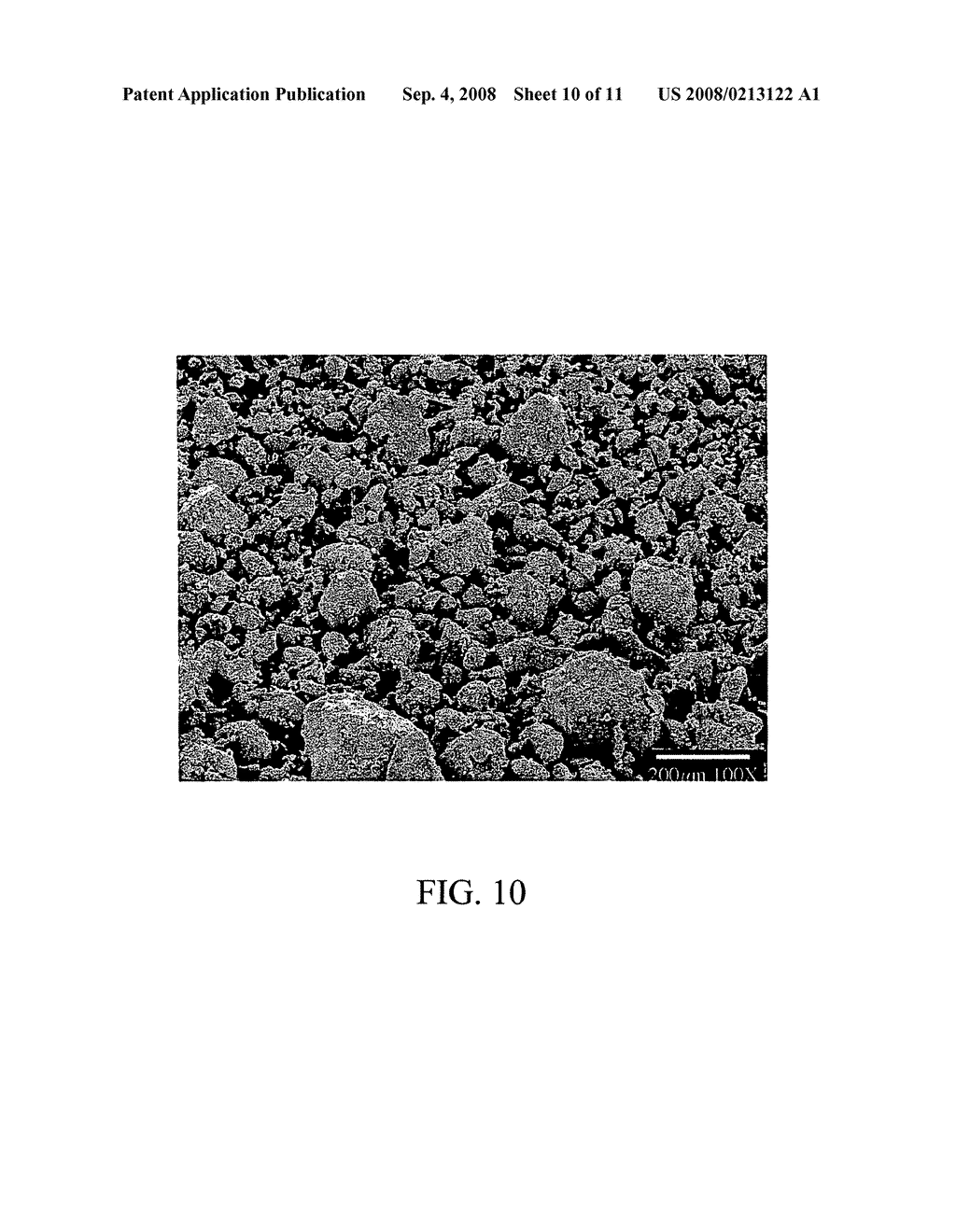 MOLYBDENUM METAL POWDER AND PRODUCTION THEREOF - diagram, schematic, and image 11