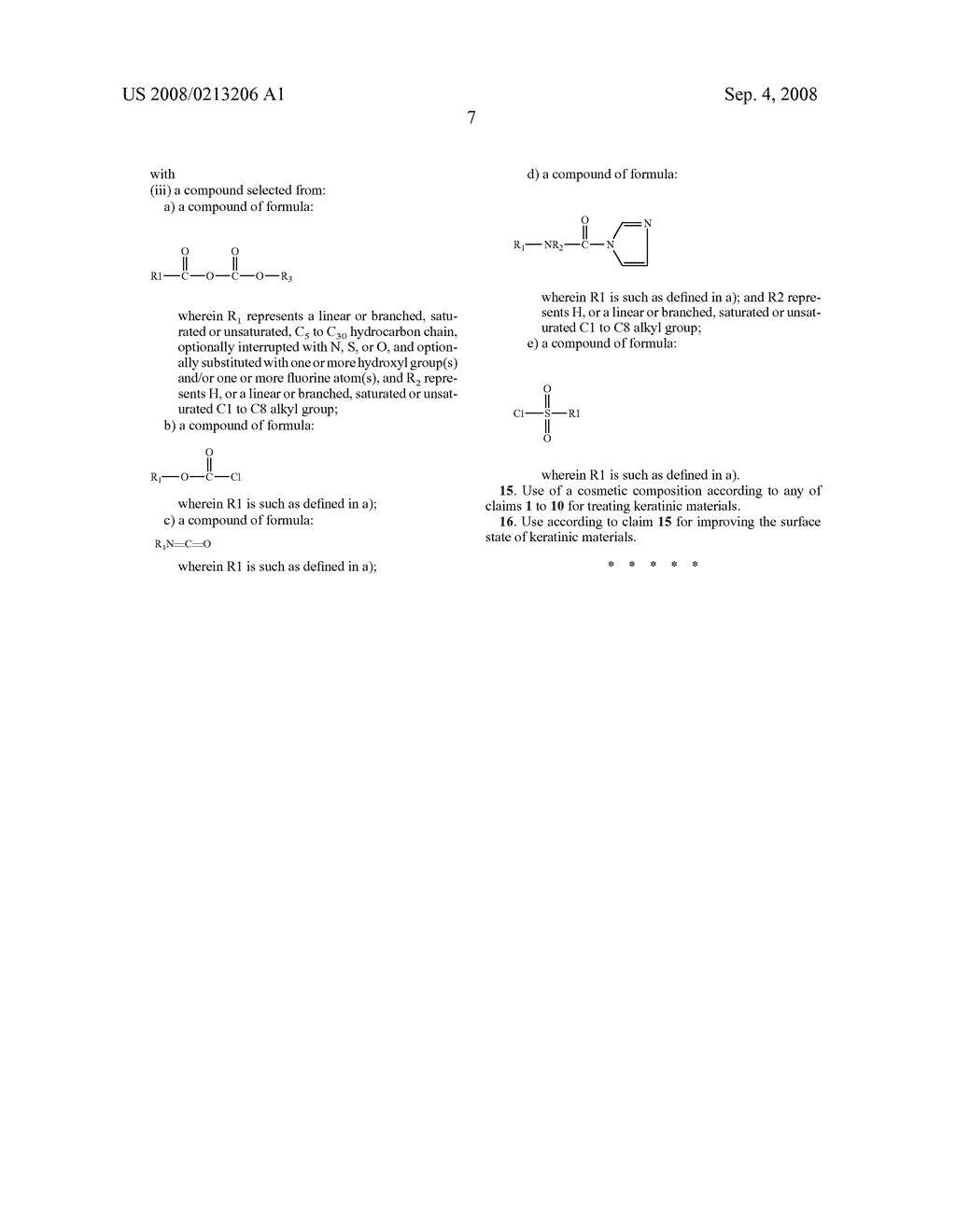 Cosmetic Composition Comprising at Least One Fatty-Chain Polylysine, Which is Intended to Improve the Surface State of Keratin Fibers - diagram, schematic, and image 08