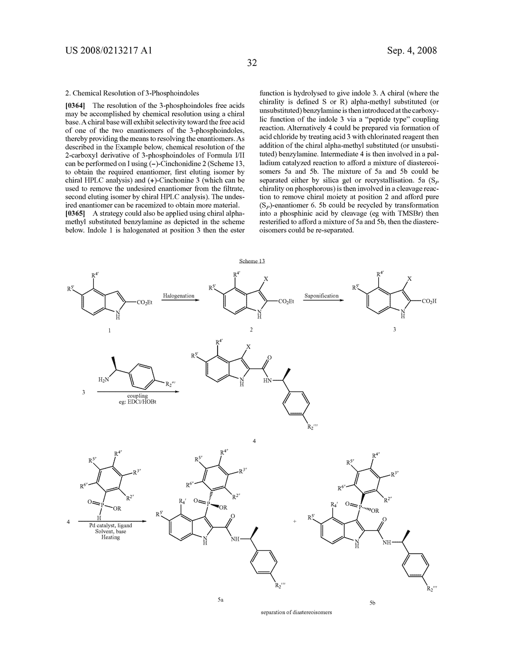 Enantiomerically pure phosphoindoles as HIV inhibitors - diagram, schematic, and image 37