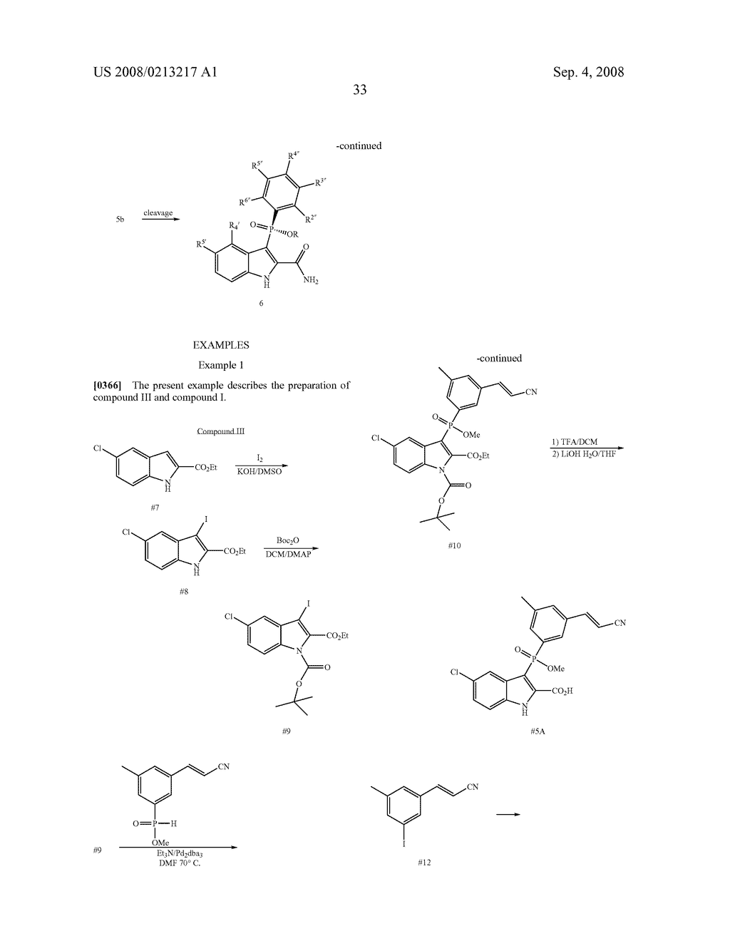 Enantiomerically pure phosphoindoles as HIV inhibitors - diagram, schematic, and image 38