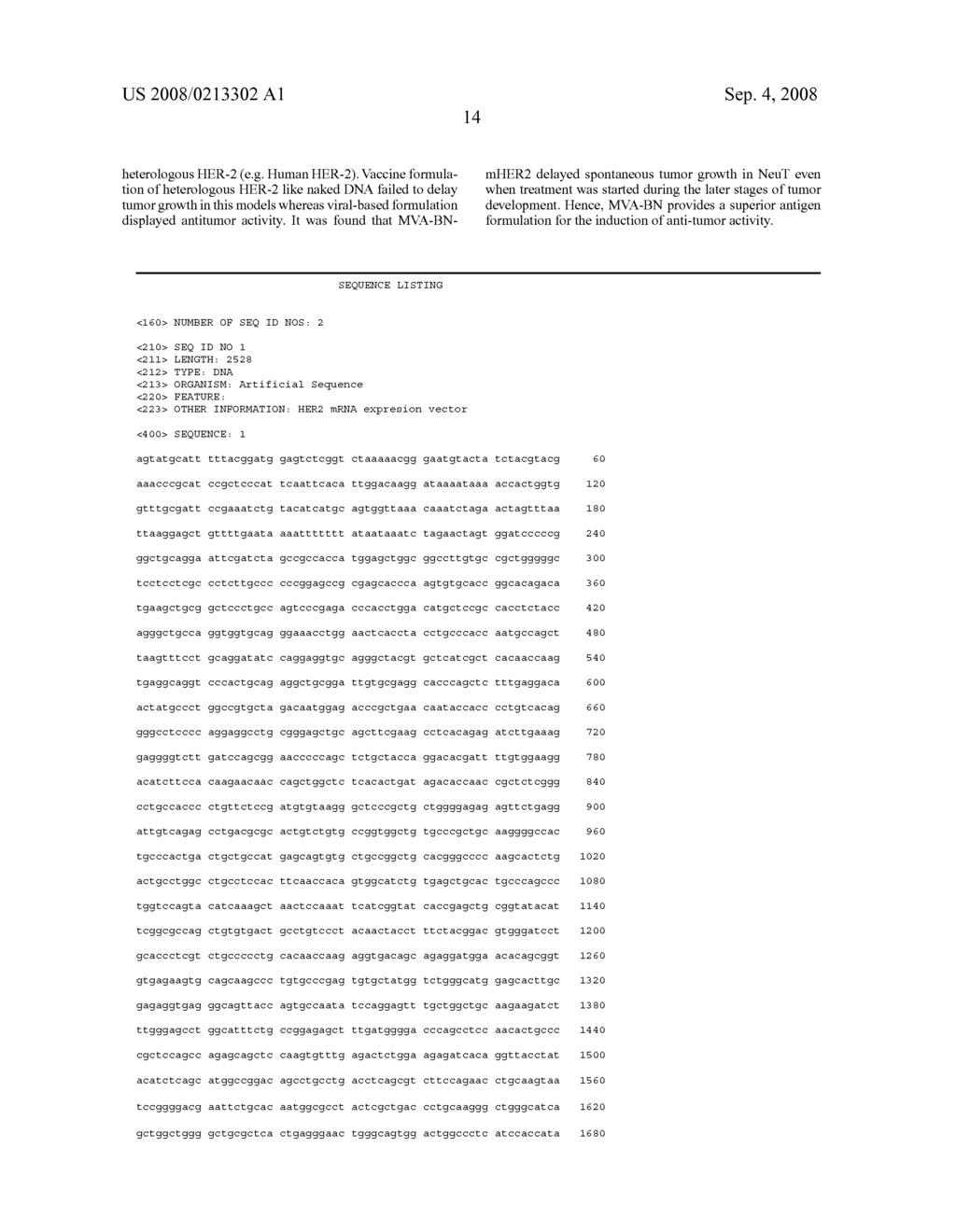 Methods for treating cancer with MVA - diagram, schematic, and image 25