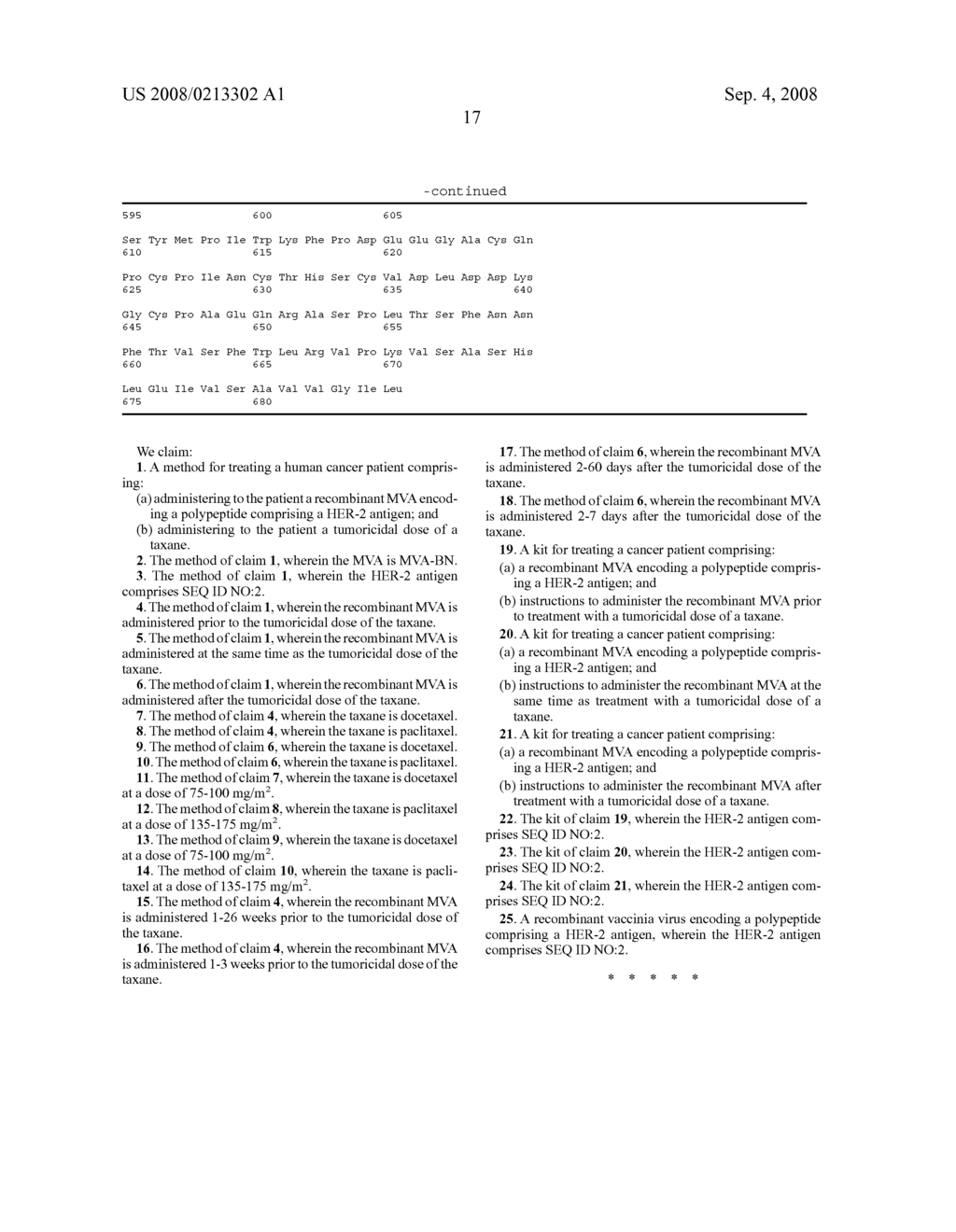 Methods for treating cancer with MVA - diagram, schematic, and image 28