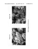 Calcium sulfate based nanoparticles diagram and image