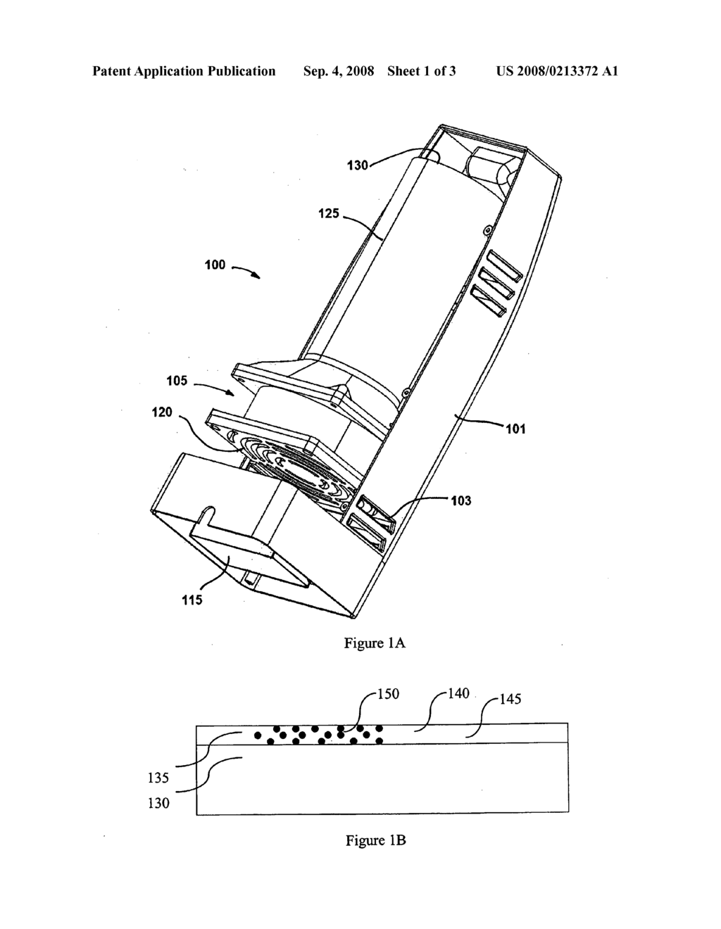 Gel and Apparatus for Cleaning and Deodorizing Fluids - diagram, schematic, and image 02