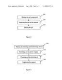 Gel and Apparatus for Cleaning and Deodorizing Fluids diagram and image