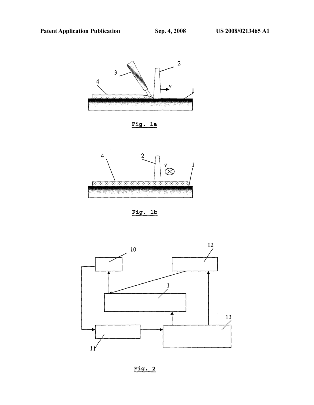 Method and Apparatus for Applying a Coating on a Substrate - diagram, schematic, and image 02