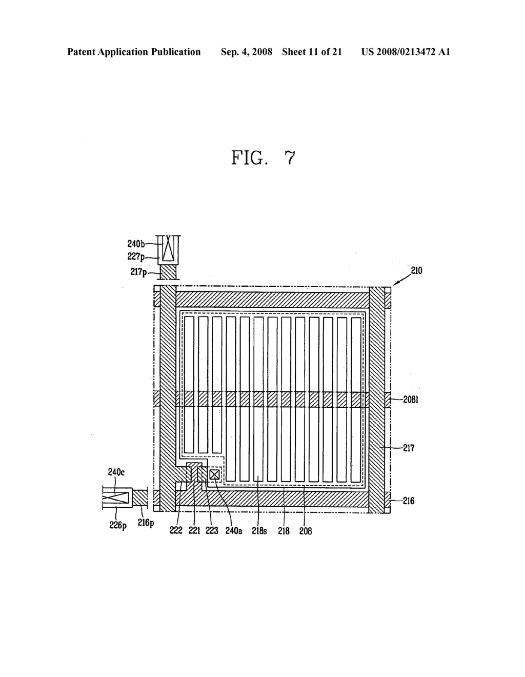 Liquid crystal display device and fabrication method thereof - diagram, schematic, and image 12