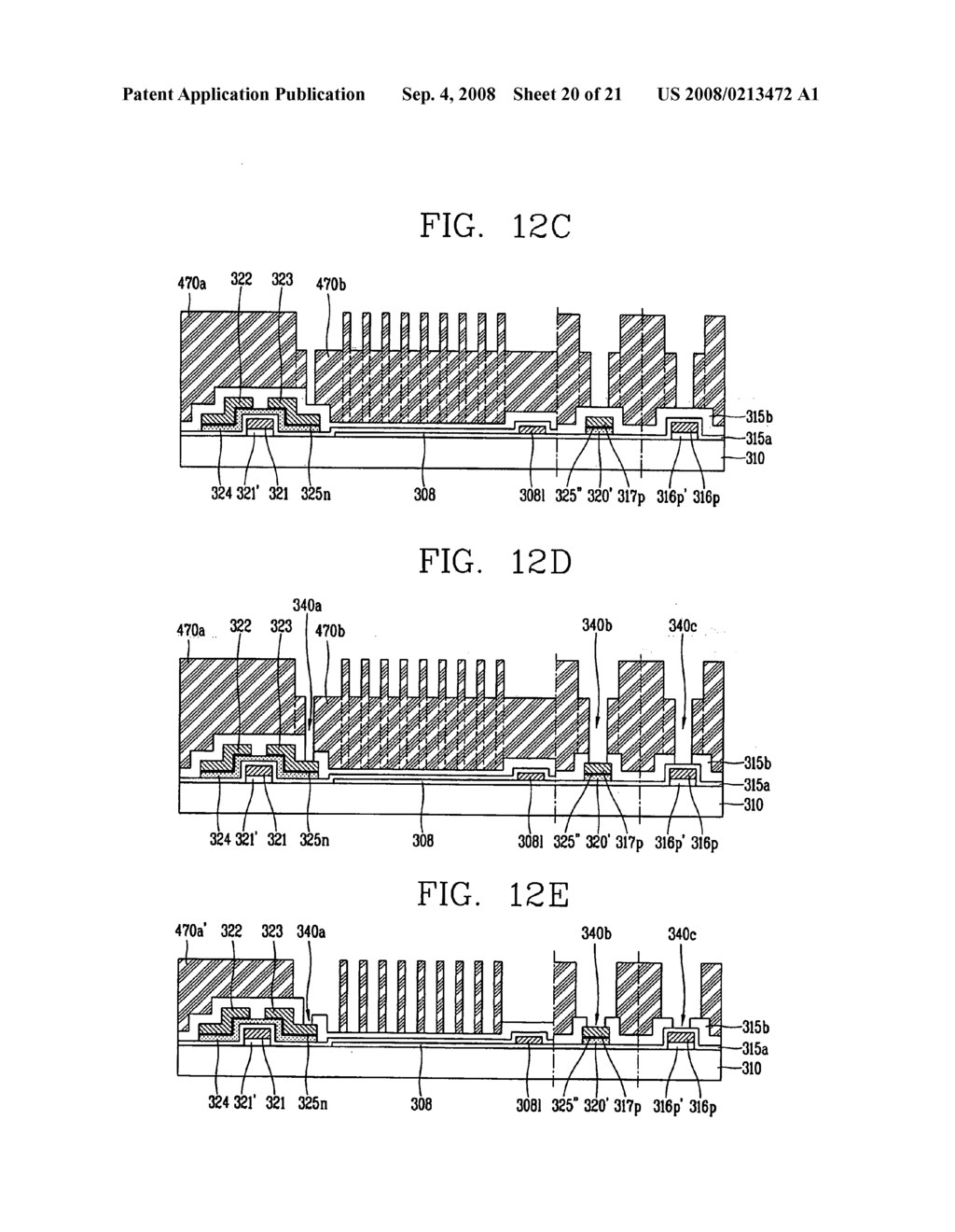 Liquid crystal display device and fabrication method thereof - diagram, schematic, and image 21
