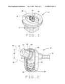 APPLICATOR AND METHOD OF APPLYING A CORROSION PREVENTATIVE TO A SURFACE diagram and image