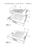 Method for Making Three-Dimensional Structures on a Substrate Having Micron Dimensions, and an Article of Manufacture Three-Dimensional Objects on a Substrate with Micron Dimensions diagram and image