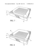 Method for Making Three-Dimensional Structures on a Substrate Having Micron Dimensions, and an Article of Manufacture Three-Dimensional Objects on a Substrate with Micron Dimensions diagram and image