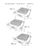 Method for Making Three-Dimensional Structures on a Substrate Having Micron Dimensions, and an Article of Manufacture Three-Dimensional Objects on a Substrate with Micron Dimensions diagram and image